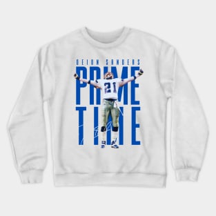 Deion Sanders Aesthetic Tribute 〶 Crewneck Sweatshirt